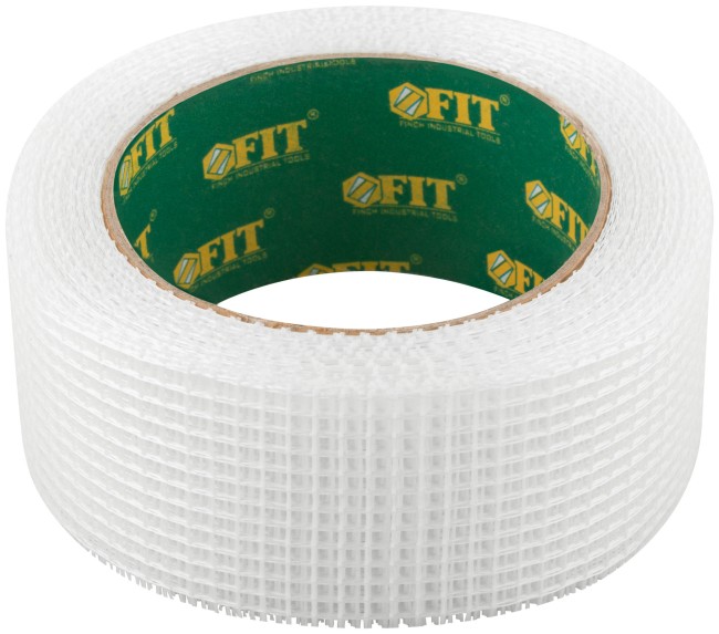 Лента стеклотканевая клейкая, 50 мм х 20 м