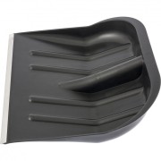 Лопата для уборки снега пластиковая, 465 х 415 мм, без черенка, Россия, Сибртех