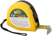 Рулетка Профи, калибр.лента, нейлон.покр., магн.крючок, эласт.корпус черн-желт., двойн.стопор 5 м х 25 мм Рулетка Профи, калибр.лента, нейлон.покр., магн.крючок, эласт.корпус черн-желт., двойн.стопор 5 м х 25 мм