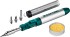 KRAFTOOL SolderGas, 70 B, 30 - 70 Вт, 1300°С, горелка, фен, набор 8 в 1, газовый паяльник (55504-H8)