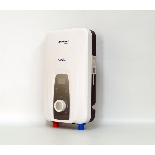 Водонагреватель проточный Элемент комфорта FLOW MINI 6,5кВт-1ф ECFM006