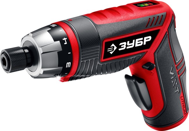 ЗУБР ViX-T 3.6 В, аккумуляторная отвертка-трансформер, кейс, 10 бит (ЗО-ЕМ-3.6 Ли) ЗУБР ViX-T 3.6 В, аккумуляторная отвертка-трансформер, кейс, 10 бит (ЗО-ЕМ-3.6 Ли)