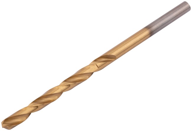 Сверла HSS по металлу, титановое покрытие 3,9 мм (10 шт.)