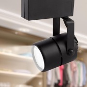 Светильник трековый под лампу TR11-GU10 BK MR16 черный | Б0044270 | ЭРА Светильник трековый под лампу TR11-GU10 BK MR16 черный | Б0044270 | ЭРА