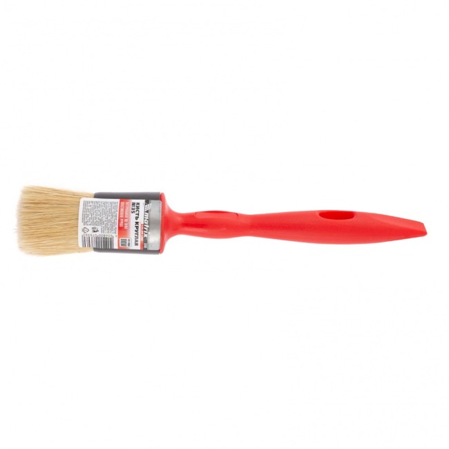 Кисть круглая №35, натуральная щетина, пластиковая ручка, Color line Matrix Кисть круглая №35, натуральная щетина, пластиковая ручка, Color line Matrix