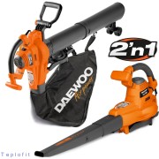 Электрическая воздуходувка-пылесос DAEWOO DABL 3000E Электрическая воздуходувка-пылесос DAEWOO DABL 3000E