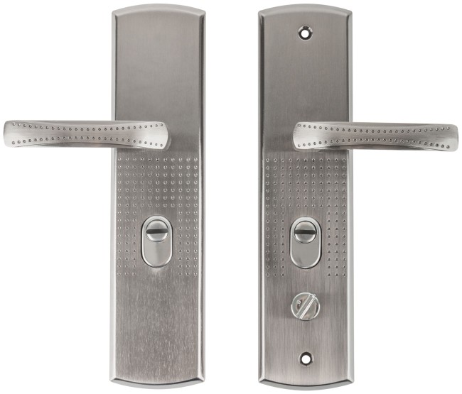 Комплект ручек для китайских дверей ( "Аллюр" РН-А222 ), левый Комплект ручек для китайских дверей ( "Аллюр" РН-А222 ), левый