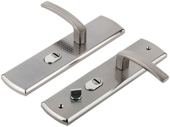 Комплект ручек для китайских дверей ( "Аллюр" РН-А222 ), левый Комплект ручек для китайских дверей ( "Аллюр" РН-А222 ), левый