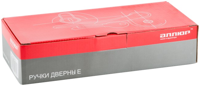 Комплект ручек для китайских дверей ( "Аллюр" РН-А222 ), левый Комплект ручек для китайских дверей ( "Аллюр" РН-А222 ), левый
