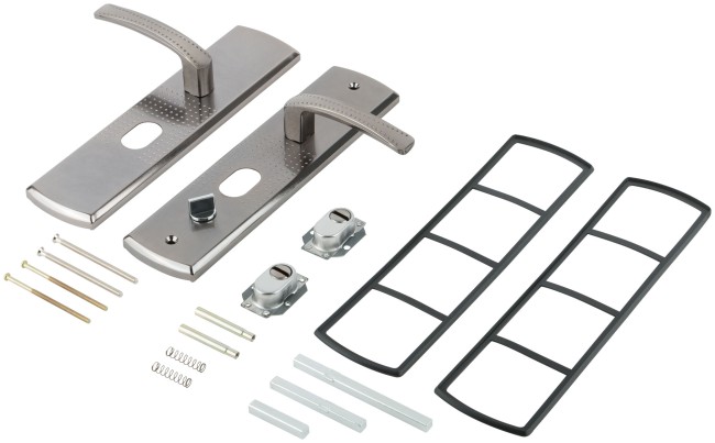 Комплект ручек для китайских дверей ( "Аллюр" РН-А222 ), левый Комплект ручек для китайских дверей ( "Аллюр" РН-А222 ), левый