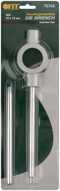 Плашкодержатель №6  45х18 мм