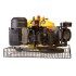 Компрессор воздушный BCV2200/100V, ременный привод , 2.3 кВт, 100 литров, 440 л/мин Denzel