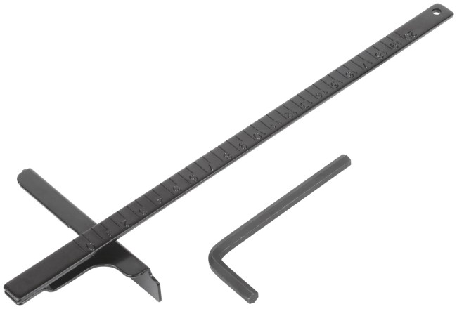 Пила дисковая 1300 Вт; 4700 об/мин; 190/20 мм; жел. опора; рез. накл.; блок шпинд.; коробка