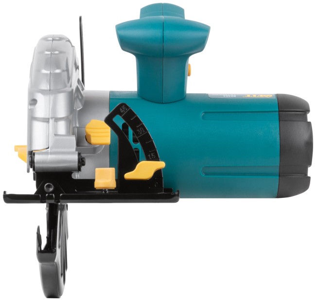 Пила дисковая 1300 Вт; 4700 об/мин; 190/20 мм; жел. опора; рез. накл.; блок шпинд.; коробка