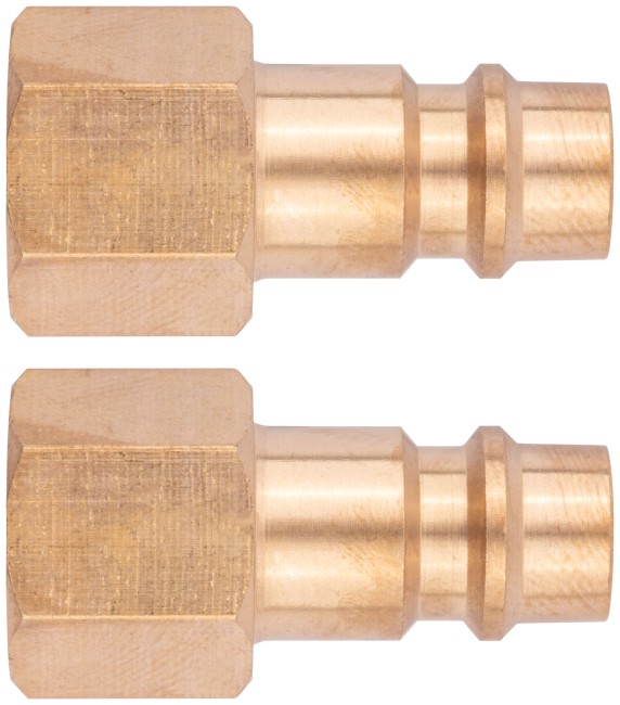 Адаптер на пистолет с внутренней резьбой, 2 шт. Адаптер на пистолет с внутренней резьбой, 2 шт.