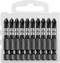 KRAFTOOL Impact Pro PH2, 50 мм, 10 шт, ударные биты (26191-2-50-S10)