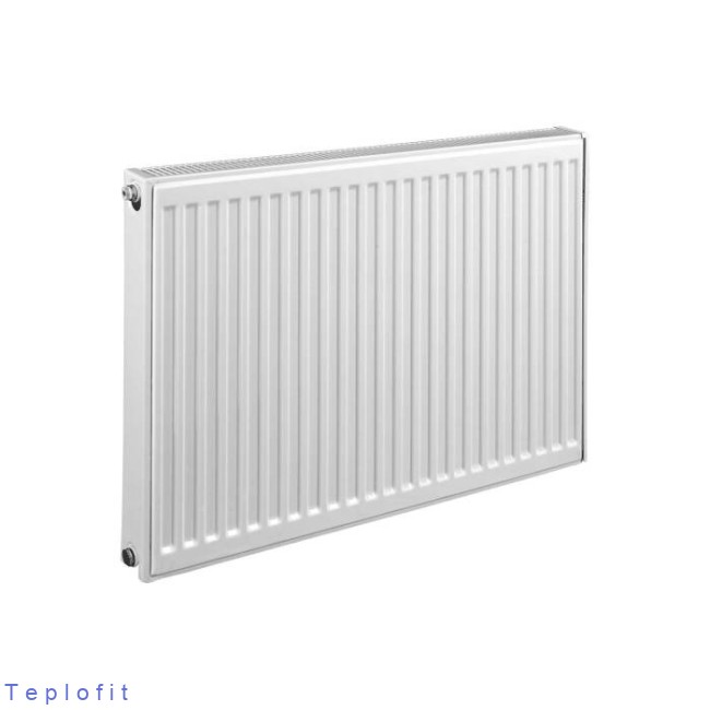 Радиатор панель С 21 300х400 454Вт бок/п RAL9016 Heaton Plus