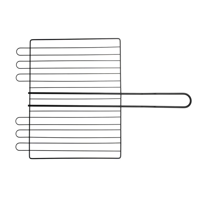 Решетка гриль 260 х 320 х 65 мм, объемная, антипригарное покрытие, Camping Palisad