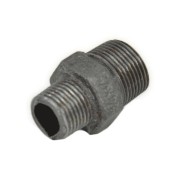"Ниппель чуг перех Ду25х20 (1""х3/4"") НР Fittex" "Ниппель чуг перех Ду25х20 (1""х3/4"") НР Fittex"