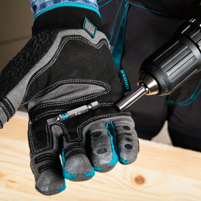 Бита SL5 х 50, сталь S2, 2 шт. Gross