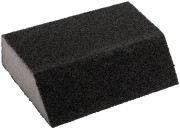 Губка шлифовальная угловая, алюминий-оксидная, 100х70х25 мм, средняя жесткость Р 60 Губка шлифовальная угловая, алюминий-оксидная, 100х70х25 мм, средняя жесткость Р 60