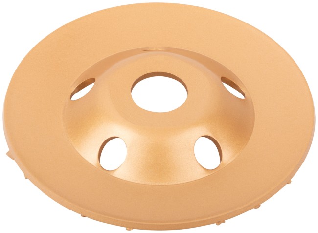 Диск твердосплавный шлифовальный, наклонный, посадочный диаметр 22,2 мм, 125 мм,  Р8