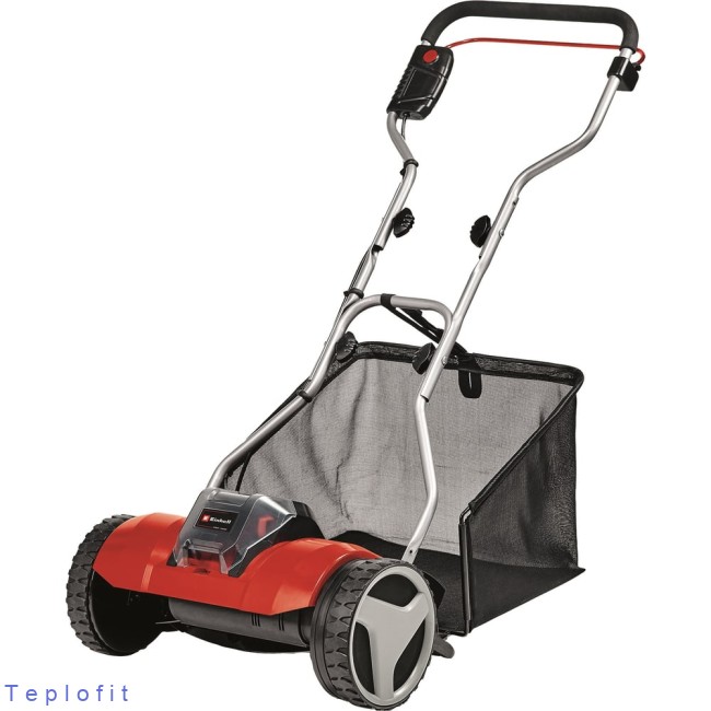 Аккумуляторная газонокосилка Einhell PXC GE-HM 18/38 Li-Solo 3414200