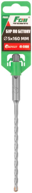 Бур по бетону FDW, Profi, SDS-Plus, 5 х 160 мм Бур по бетону FDW, Profi, SDS-Plus, 5 х 160 мм