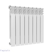 Радиатор бимет Ultra Plus 500 8 секц 1144Вт Ogint Радиатор бимет Ultra Plus 500 8 секц 1144Вт Ogint