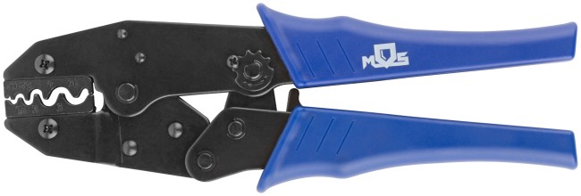 Пресс-клещи (кримпер) для обжима наконечников электропроводов с сечением 0,5-10 мм