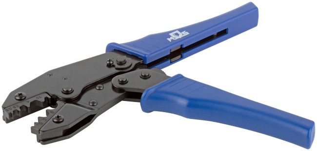 Пресс-клещи (кримпер) для обжима наконечников электропроводов с сечением 0,5-10 мм