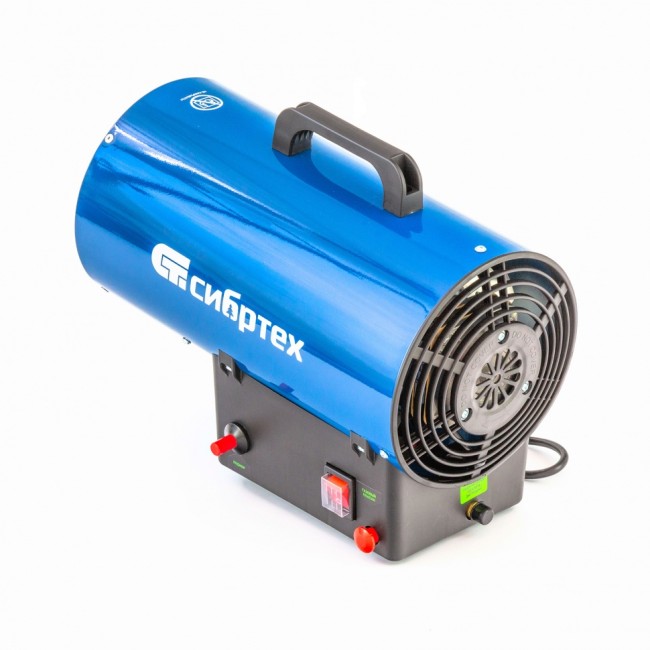 Газовая тепловая пушка СТГ-10, 10 кВт, 300 м3/ч, пропан-бутан Сибртех Газовая тепловая пушка СТГ-10, 10 кВт, 300 м3/ч, пропан-бутан Сибртех