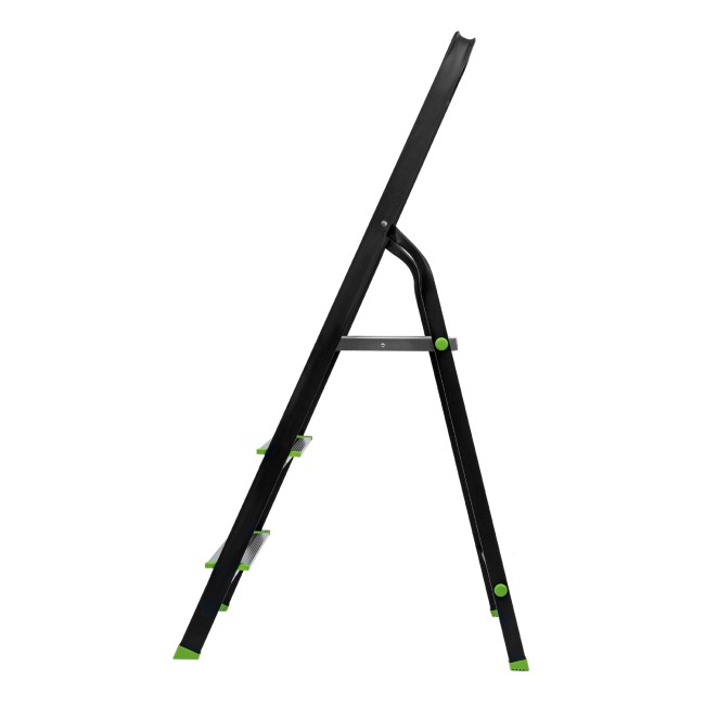 Стремянка, 3 ступени, стальной профиль, алюминиевые ступени Россия Сибртех Стремянка, 3 ступени, стальной профиль, алюминиевые ступени Россия Сибртех