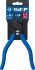 ЗУБР 180 мм, прямые губки, внутренний съемник стопорных колец, Профессионал (22821-1)
