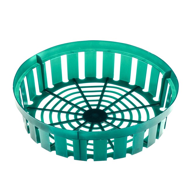 Корзина посадочная круглая, 300 х 75 мм, Сибртех Корзина посадочная круглая, 300 х 75 мм, Сибртех