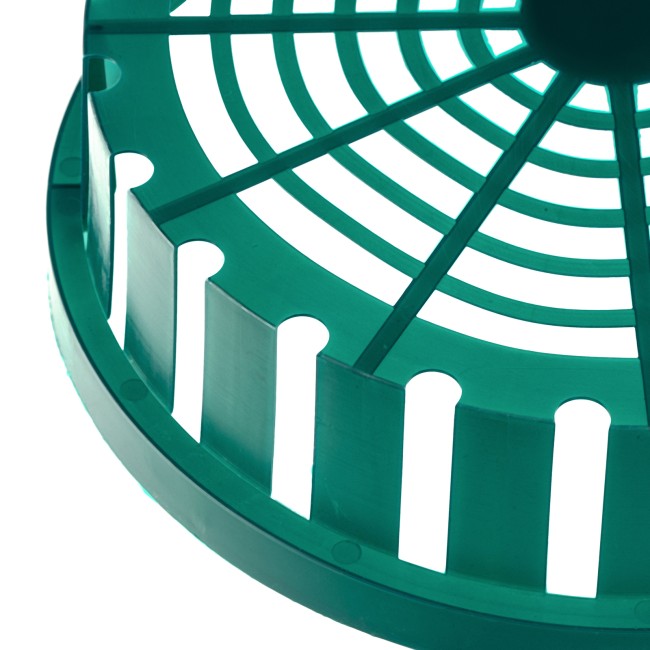 Корзина посадочная круглая, 300 х 75 мм, Сибртех Корзина посадочная круглая, 300 х 75 мм, Сибртех