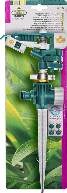 RACO 713C, цинковый сплав, пластиковые распылители, на пике, импульсный распылитель (4260-55/713C) RACO 713C, цинковый сплав, пластиковые распылители, на пике, импульсный распылитель (4260-55/713C)