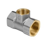 Тройник лат перех Ду32х25х32 м/м никель ГОСТ 32585 Aquasfera 9008-06 Тройник лат перех Ду32х25х32 м/м никель ГОСТ 32585 Aquasfera 9008-06