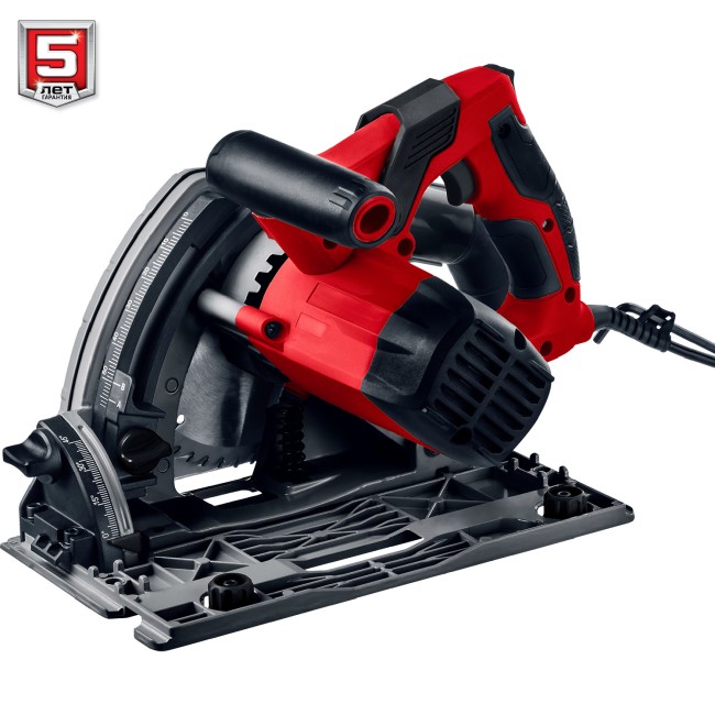 ЗУБР d 165 мм, 1200 Вт, погружная пила с шиной 1.4 м (ПП-55Н)