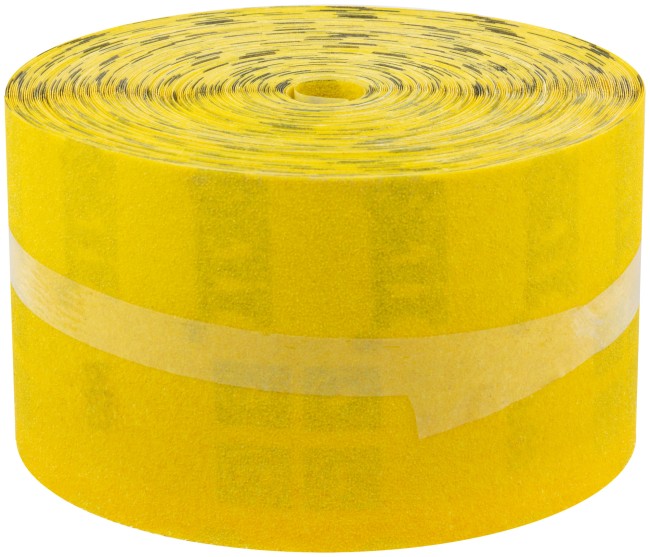 Рулон шлифовальный на бумажной основе, алюминий-оксидный абразивный слой 115 мм х 50 м,  Р 60