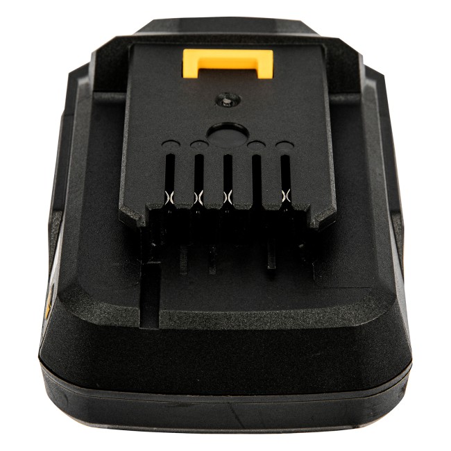 Батарея аккумуляторная B-18-2.0, Li-Ion, 18 В, 2,0 Ач // Denzel Батарея аккумуляторная B-18-2.0, Li-Ion, 18 В, 2,0 Ач // Denzel