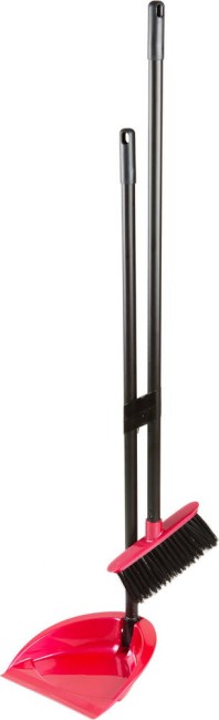 DEXX 810 мм, в комплекте с совком, щетка-ленивка (39075) DEXX 810 мм, в комплекте с совком, щетка-ленивка (39075)