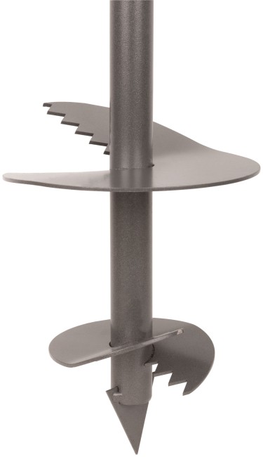 Бур садовый шнековый 1000х150 мм