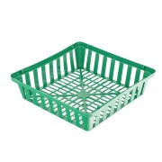 Корзина посадочная, 290 х 290 х 70 мм, Россия Корзина посадочная, 290 х 290 х 70 мм, Россия