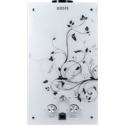 Газовый проточный водонагреватель Oasis Glass 20 ZG