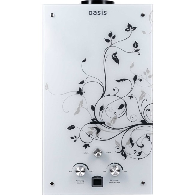 Газовый проточный водонагреватель Oasis Glass 20 ZG
