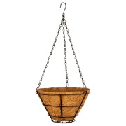 Кашпо подвесное с вкладышем из коковиты, конус D 25 см Palisad Кашпо подвесное с вкладышем из коковиты, конус D 25 см Palisad