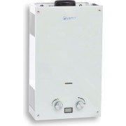 Газовый проточный водонагреватель WERTRUS 10EG WHITE GLASS W1409