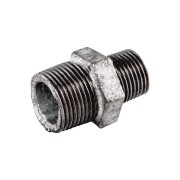 "Ниппель чуг перех оц Ду25х15 (1""х1/2"") НР Fittex" "Ниппель чуг перех оц Ду25х15 (1""х1/2"") НР Fittex"
