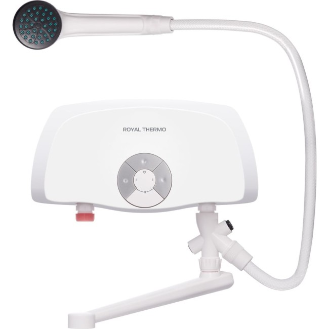 Проточный водонагреватель ROYAL THERMO SmartFix TS (6.5 кВ) - кран+душ НС-1588907